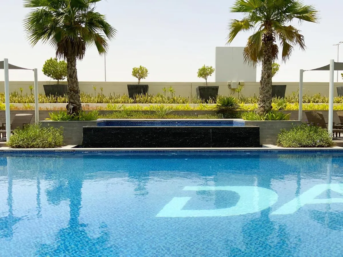 Lägenhet Luxury Escapes - Quiet Studio Near Expo City And Dwc Airport - Celestia Tower Dubai