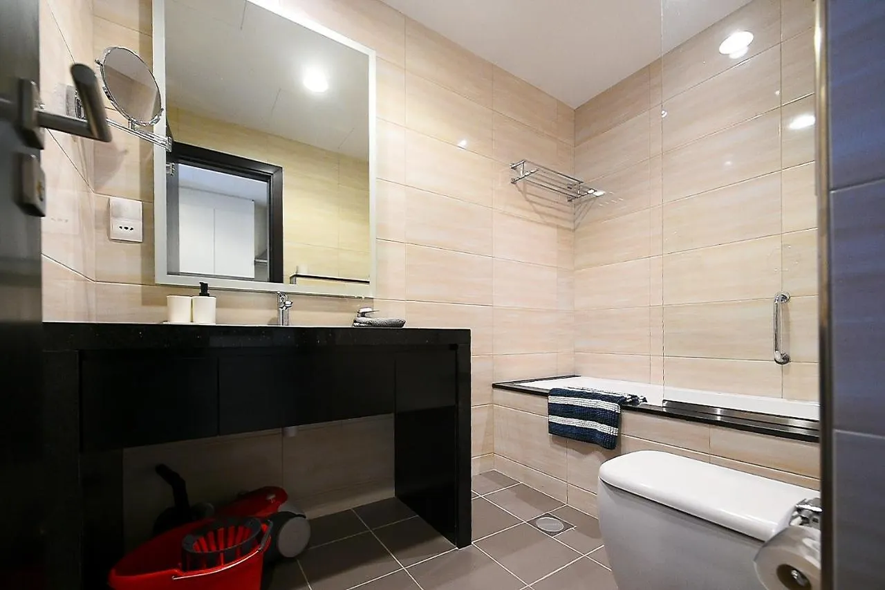 Luxury Escapes - Quiet Studio Near Expo City And Dwc Airport - Celestia Tower Dubai Förenade Arabemiraten