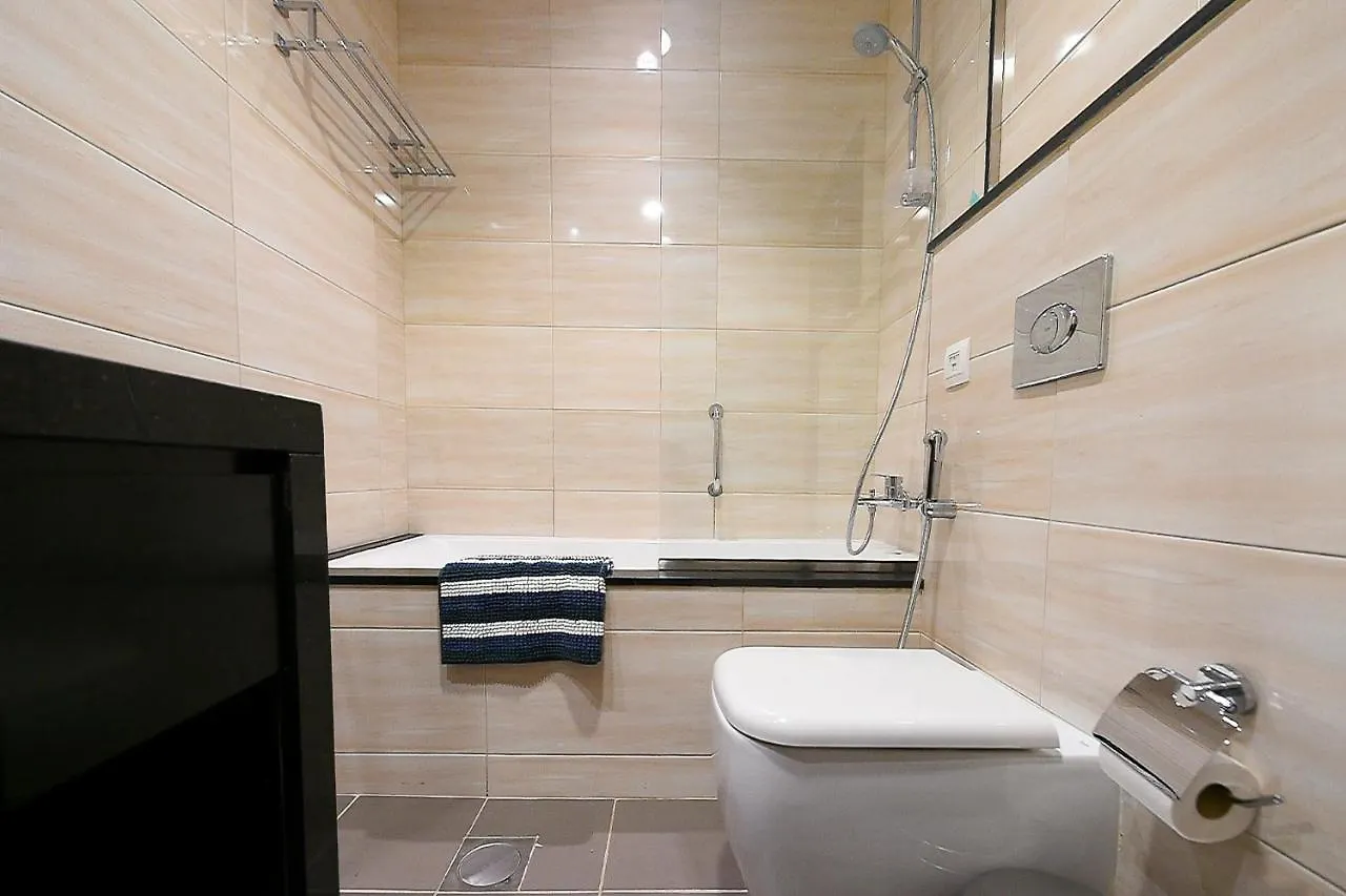 Luxury Escapes - Quiet Studio Near Expo City And Dwc Airport - Celestia Tower Dubai Lägenhet